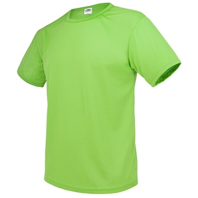 Camiseta de Poliéster en Color Verde